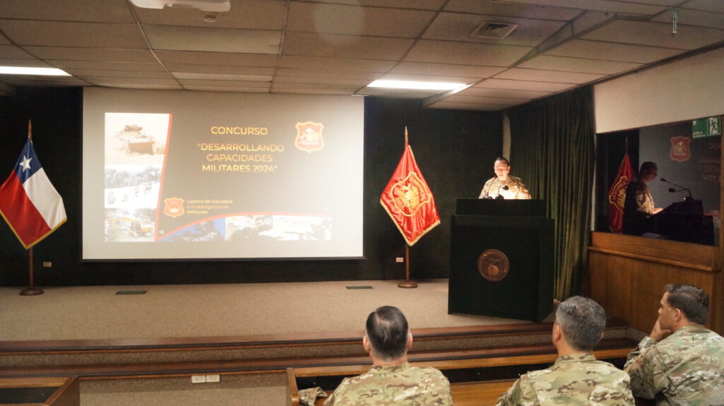 Premiación concurso “Desarrollando Capacidades Militares” año 2024