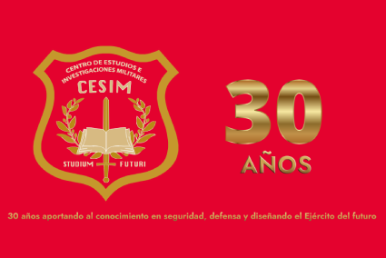 Aniversario N.° 30 del Centro de Estudios e Investigaciones del Ejército